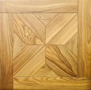 Модульный паркет Kochanelli Верона Пулито Дуб Натур (Гладкая) 470х470 мм.