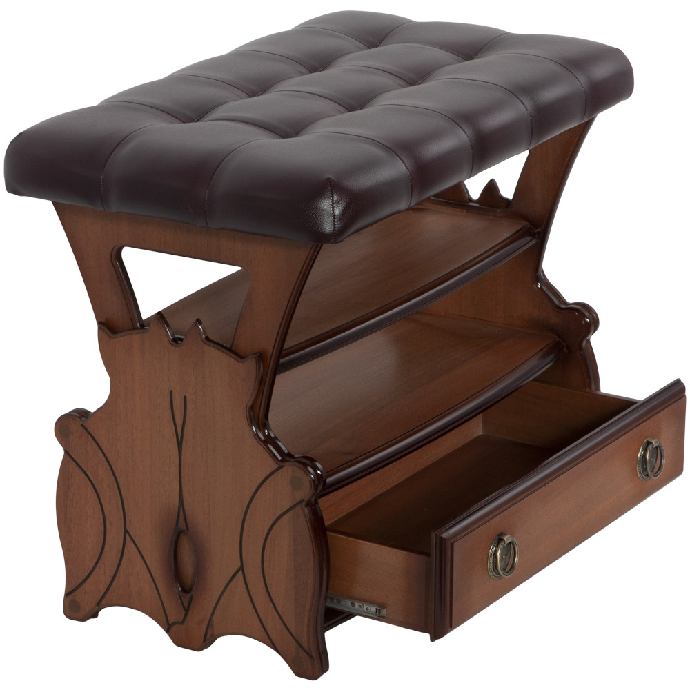 11180 Скамья Марта Бордо BOGACHO 4627138212233 - Вид №1