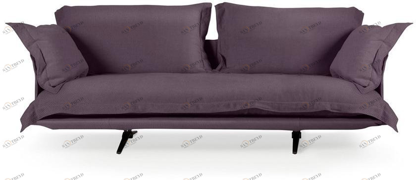 ALBEDO 3-местный тканевый диван с санками  Mdld220 