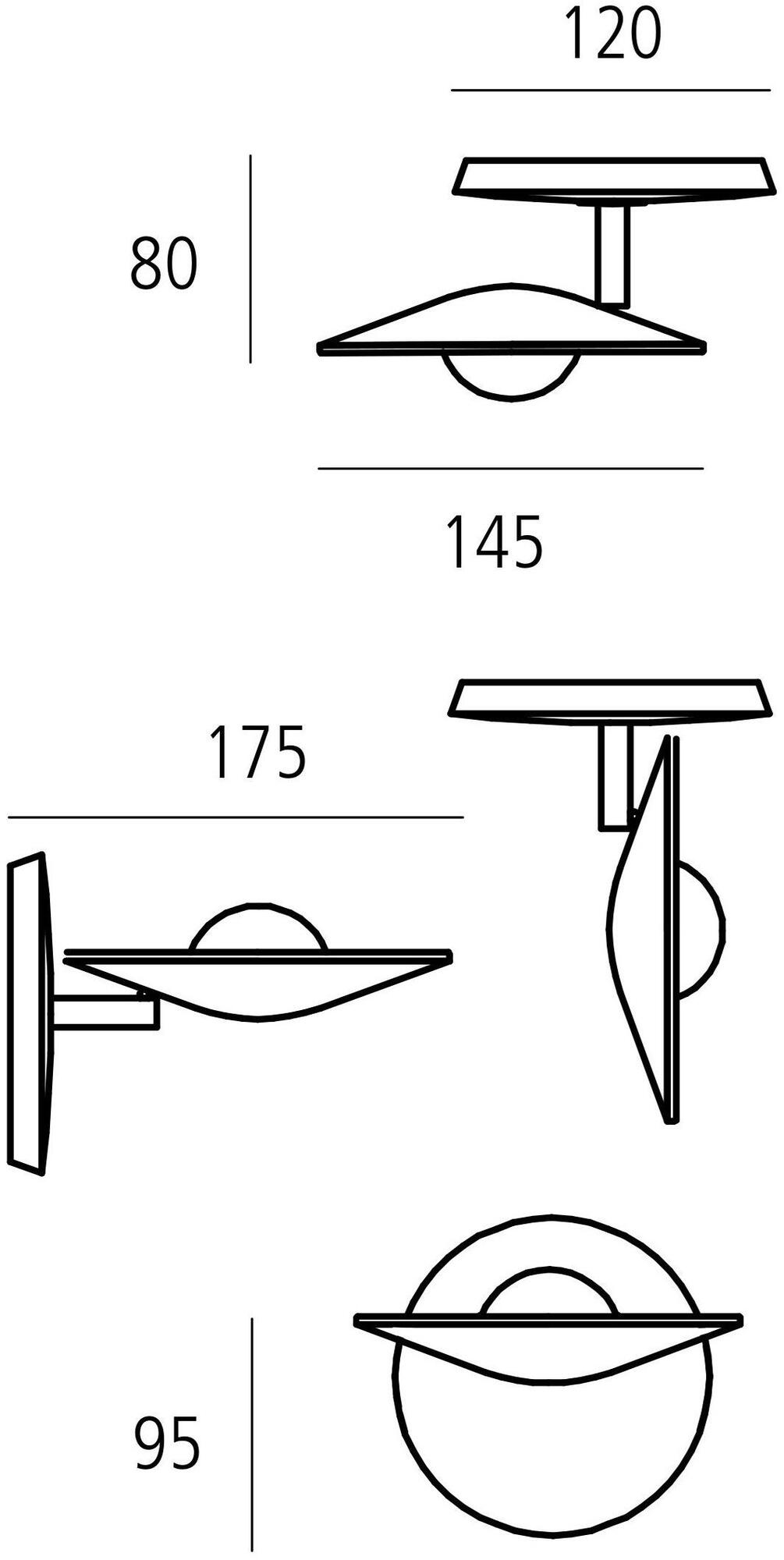 millelumen Настенный светильник Millelumen rising sun-id-1473352 - Вид №4