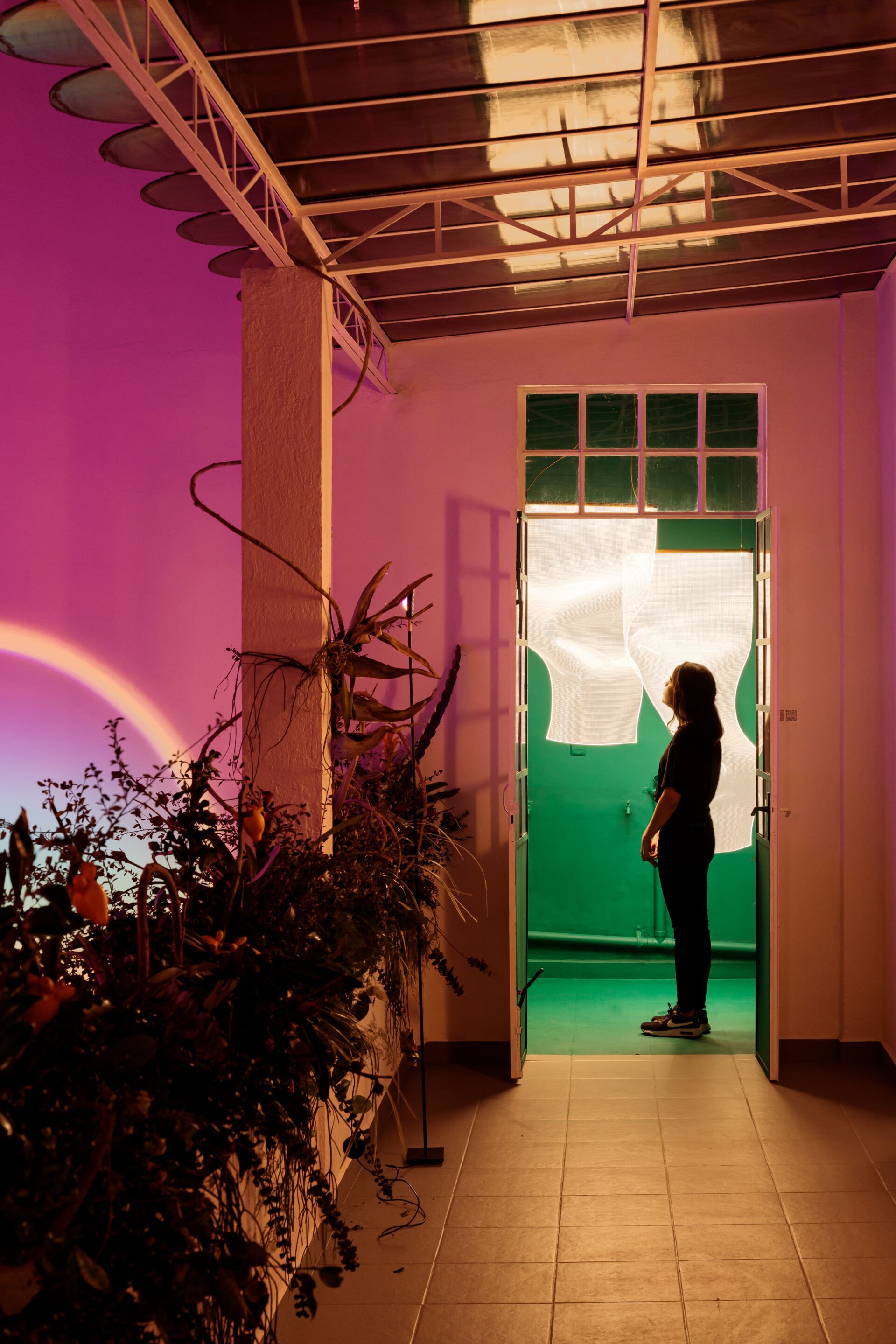 Акриловый светодиодный подвесной светильник ручной работы PARACHILNA GWEILO ARCH-00089504 - Вид №14