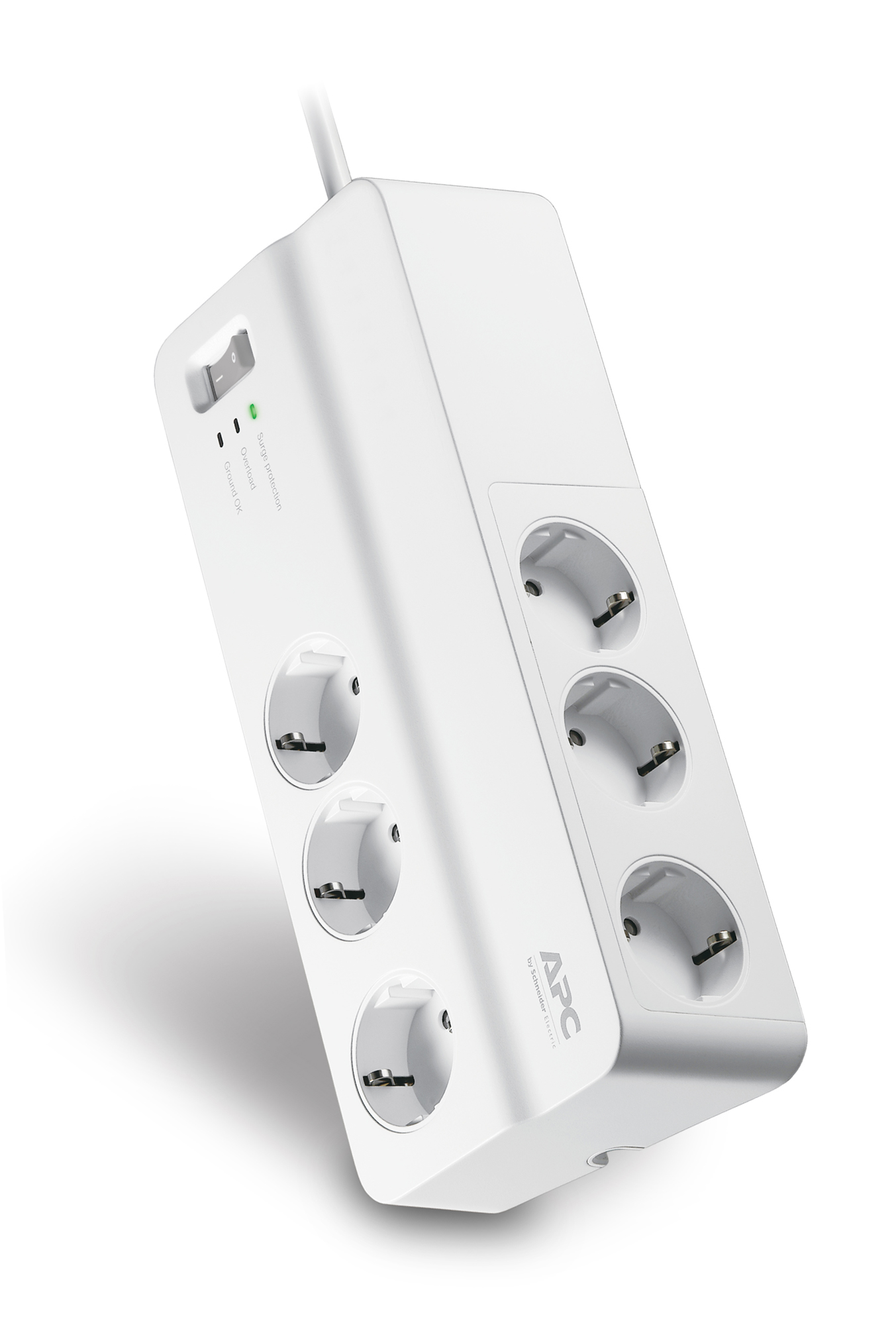 PM6-RS Essential surgearrest 6 outlets 230v russia, 2m, 10a APC Santreyd  - Вид №2