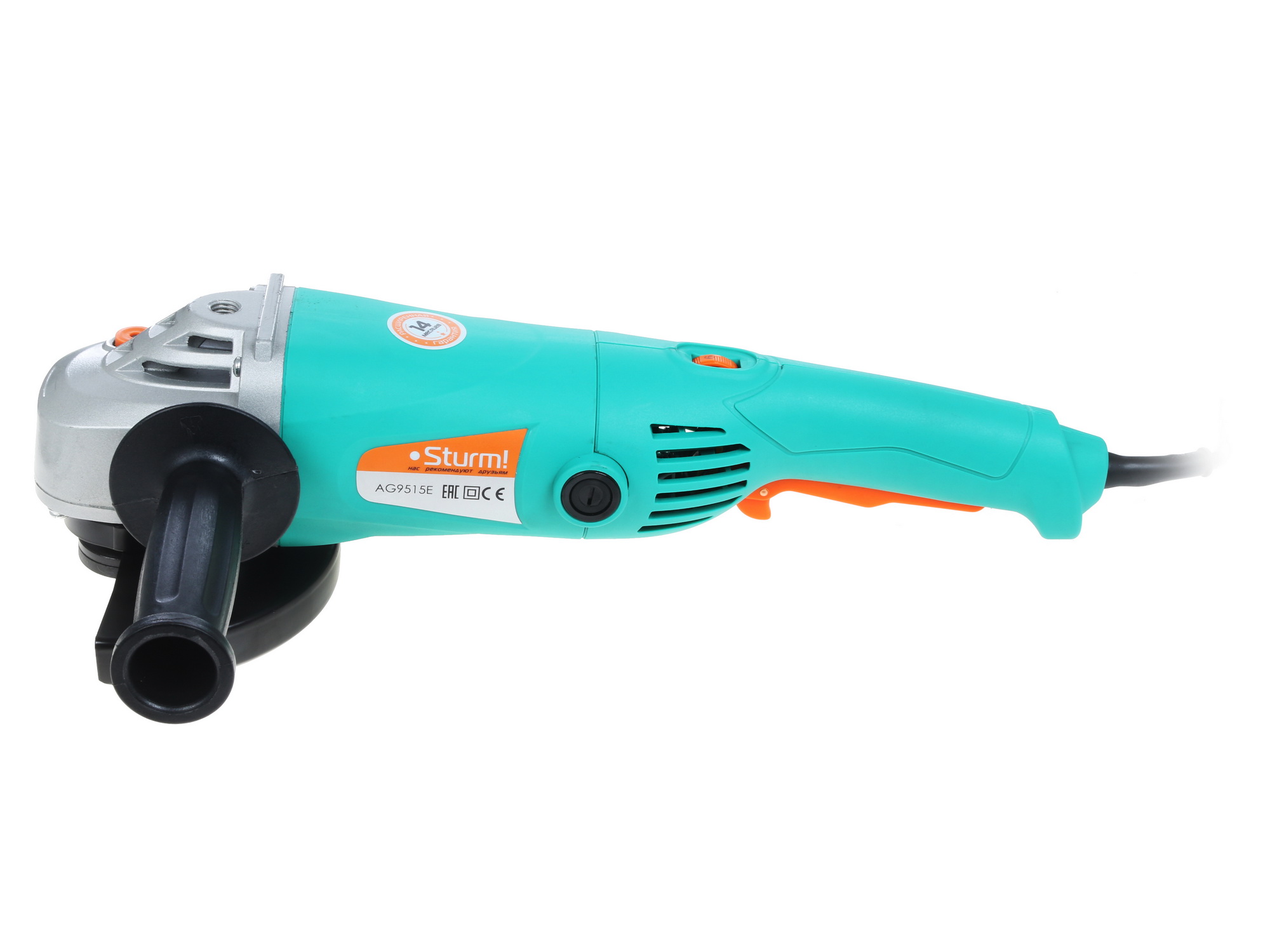 Углошлифовальная машина (УШМ) Sturm! AG9515E 1085962 STDN-0047735 - Вид №2