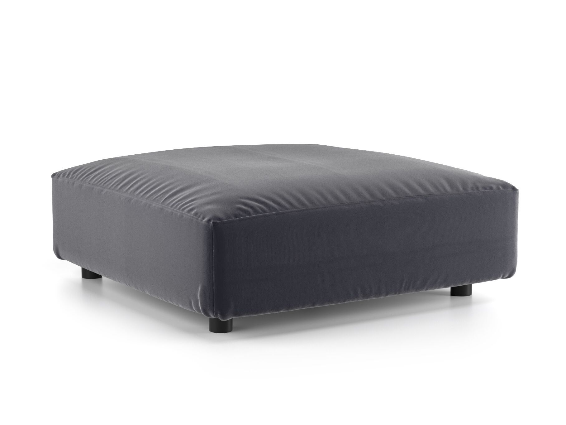 Квадратный пуф Natuzzi Italia Melpot ARCH-00101435