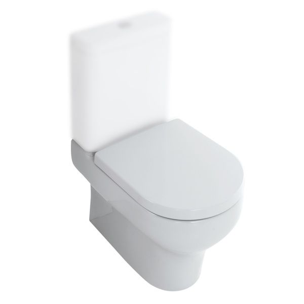 CLE130301 Компакт унитаз с бачком Белый Olympia Ceramica CLEAR Италия