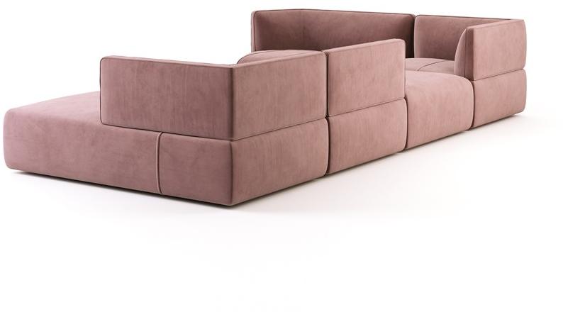 Domkapa Модульный диван в бархате sun-id-1468565 - Вид №3