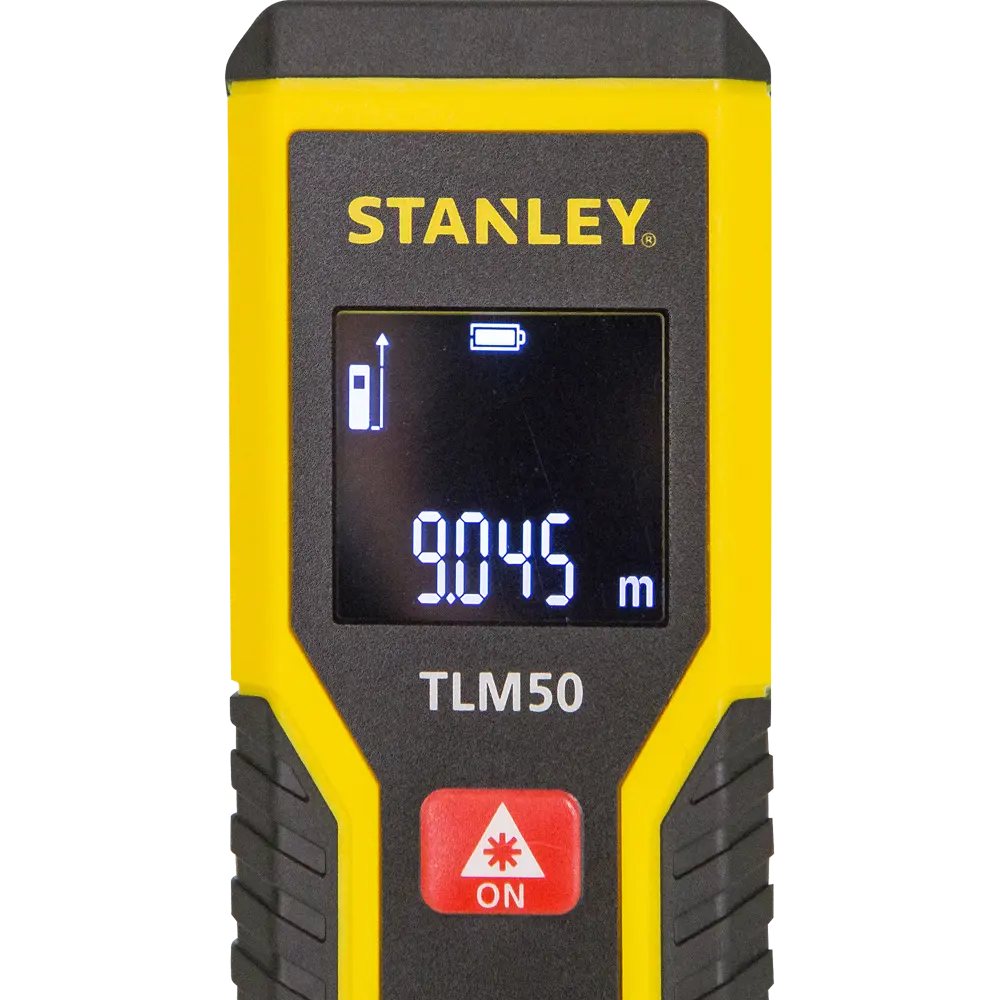 Дальномер лазерный Stanley TLM 50, до 15 м 82007744 STLM-2188026  - Вид №1