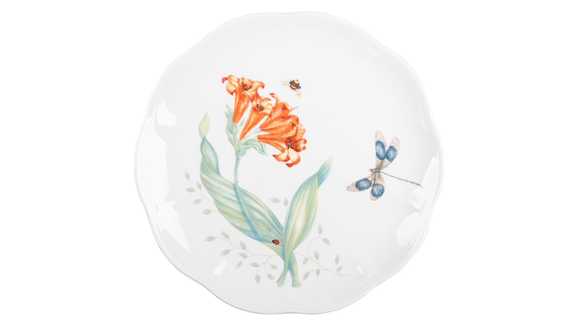 10649558 Lenox Сервиз столовый Lenox "Бабочки на лугу" на 4 персоны 12 предметов Фарфор  - Вид №3