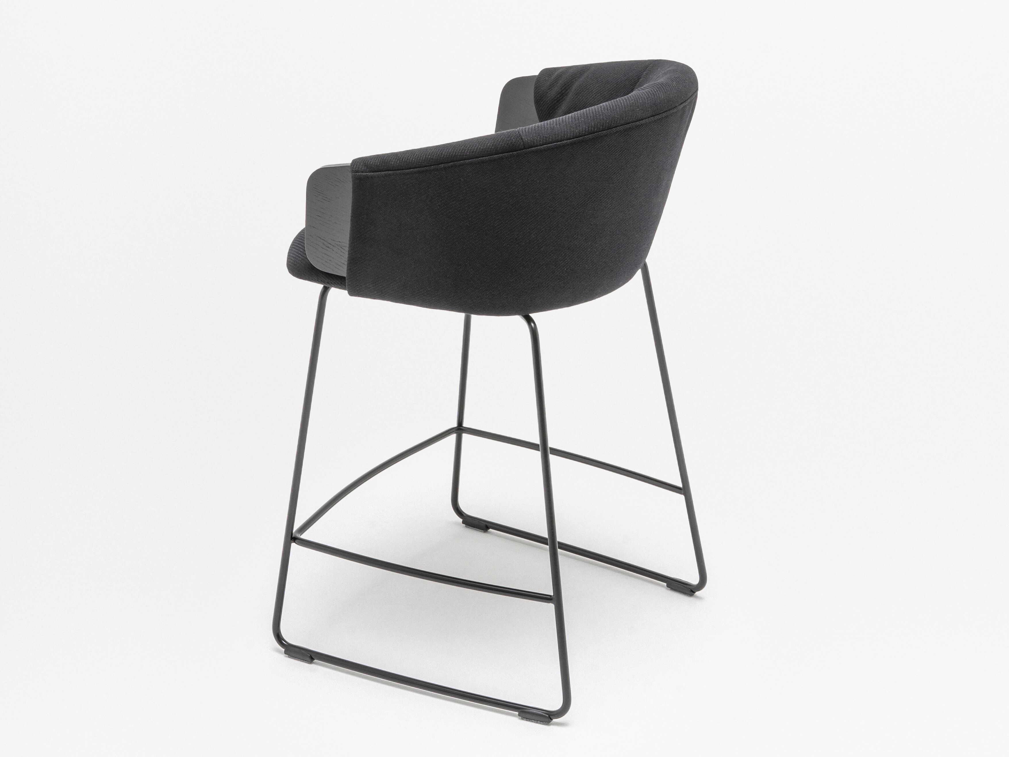 Высокий табурет из ткани MDD COLLAR ARCH-00153163 - Вид №4