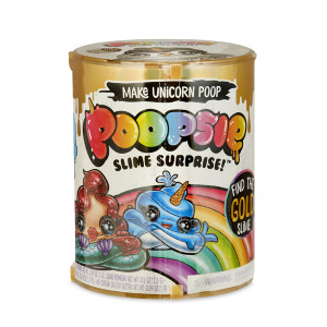 556329 Набор "Делай Слайм",золотой (в ассортименте) Poopsie Surprise Unicorn