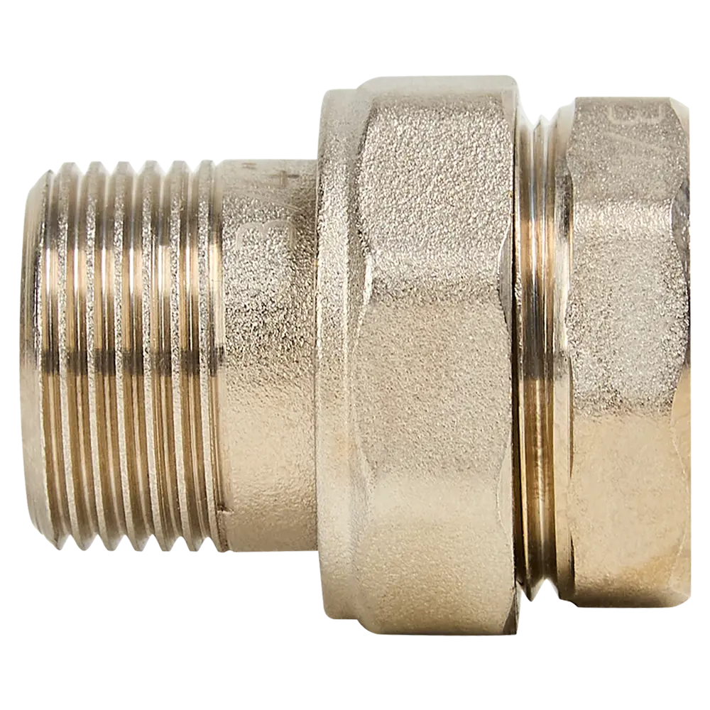 Сгон прямой американка MONLID 3/4" ВР-НР мм никелированная латунь 89421206 STLM-2012771  - Вид №2