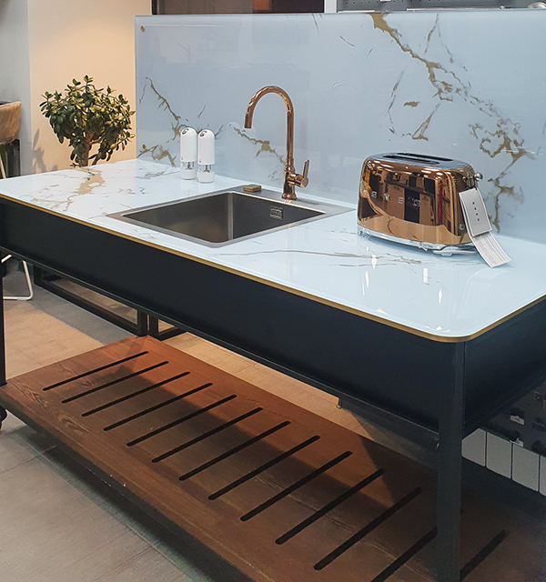 Столешницы для кухни - Статуарио Венато LIST470 178 LIGRON  - Вид №12