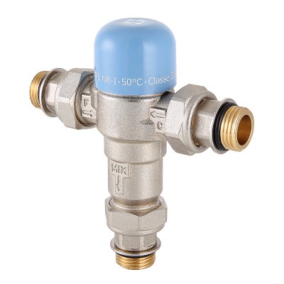 VT.MT10NR Клапан смесительный THERMOMIX нерегулируемый Valtec 1/2" 