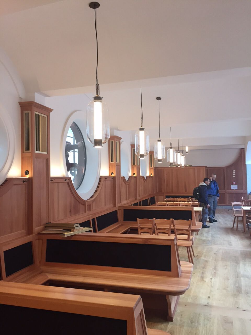 Выдувное стекло открытый подвесной светильник / подвесной светильник PARACHILNA Bai ARCH-00046486 - Вид №16