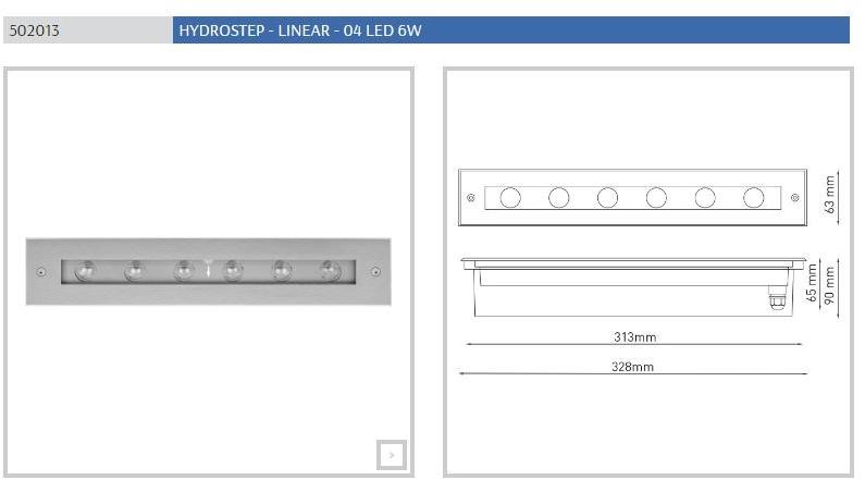 PUK Настенная светодиодная лестница из литого под давлением алюминия sun-id-1464450 - Вид №16