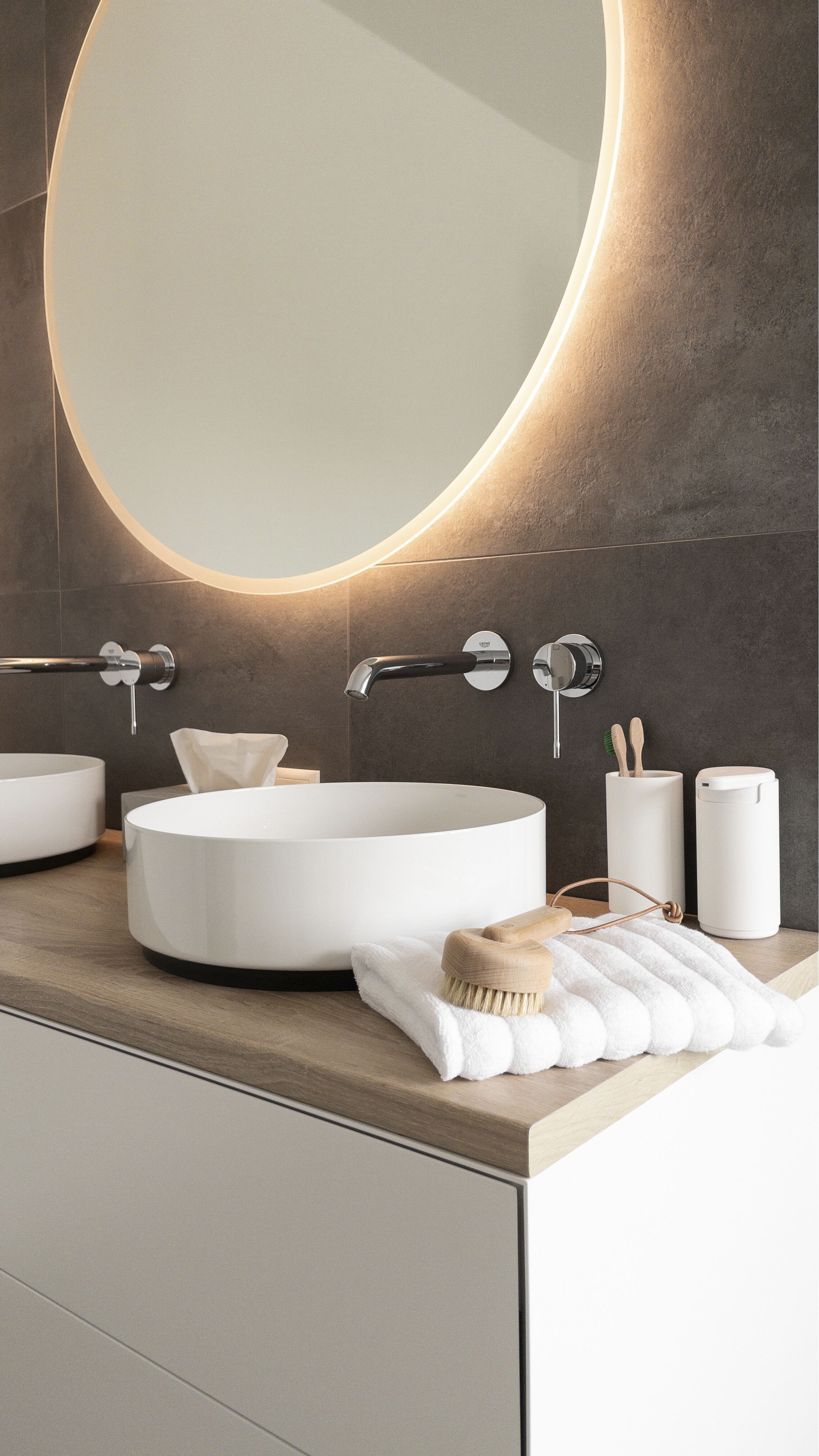 14492 Дозатор для жидкого мыла Zone Denmark Rim - Вид №4