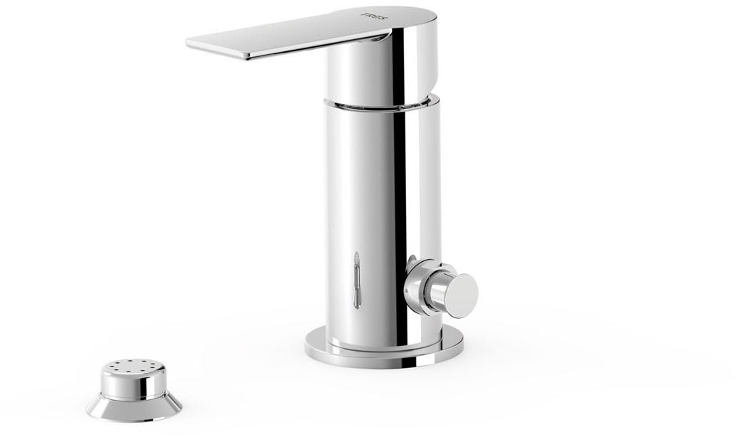 Смеситель для биде на чердаке с одной ручкой и маленькой насадкой для душа-20013001 TRES