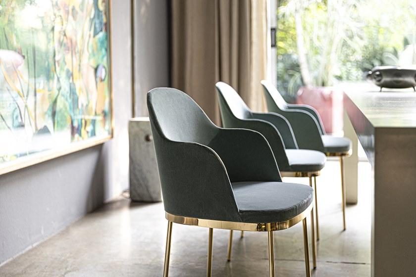 Moroso Стул с подлокотниками Precious sun-id-1442592 - Вид №8