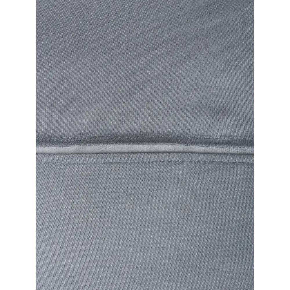 Santreyd: Комплект постельного белья евро из полисатина в сером цвете 87896559 STLM-1374743 - Вид №3