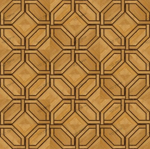 Художественный паркет Da Vinci Щитовой 26-220 Дуб (Гладкая) 500х500 мм 26010220