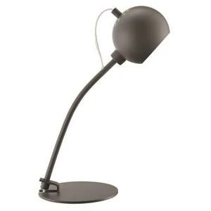 Лампа настольная Ball, серая матовая