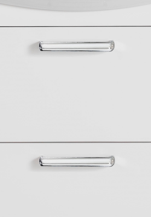 1751405 Life 600 M Шкаф И Коробка Умывальника Передняя Белая Ма ... Hafa  Белый  - Вид №2