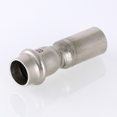 VTi.905.I.003528 Фитинг из нержавеющей стали – вставка переходная Valtec 35 х 28 мм  - Вид №3
