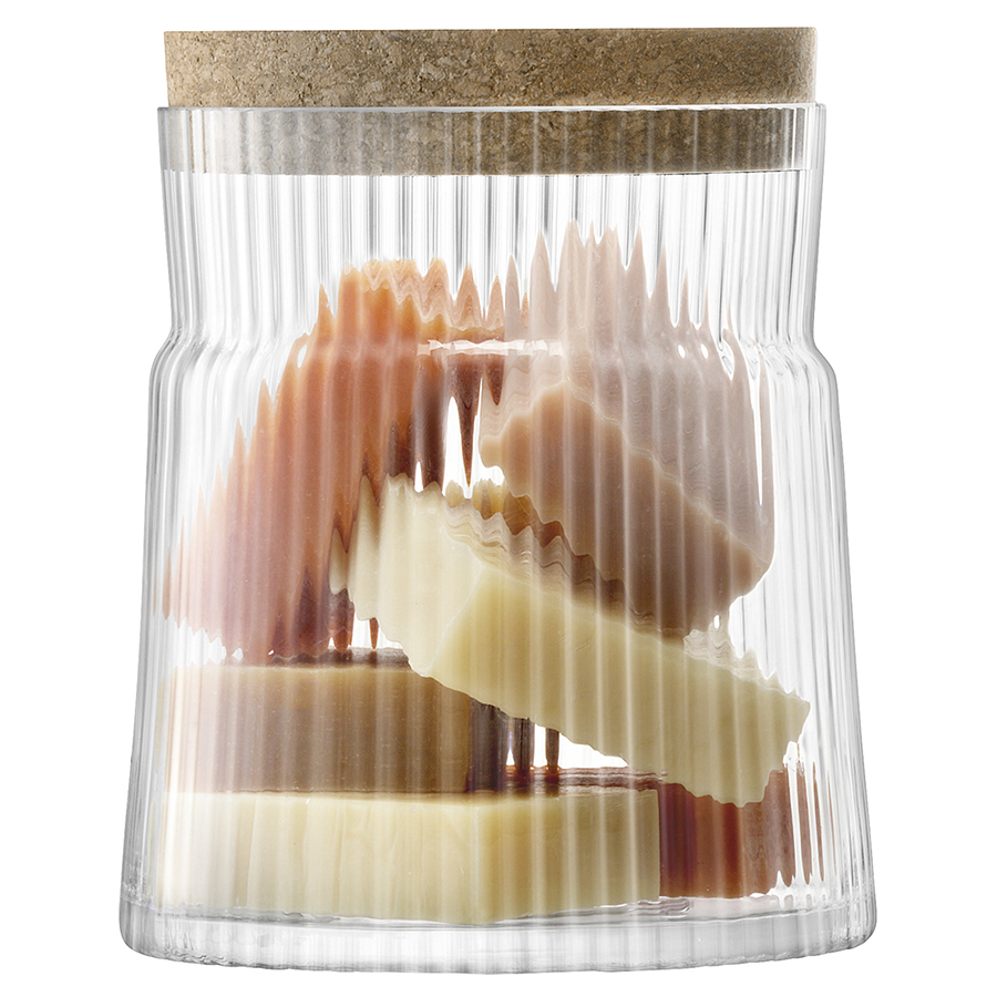 G1624-17-304 Емкость для хранения с пробкой gio line 17,5 см LSA International  - Вид №5