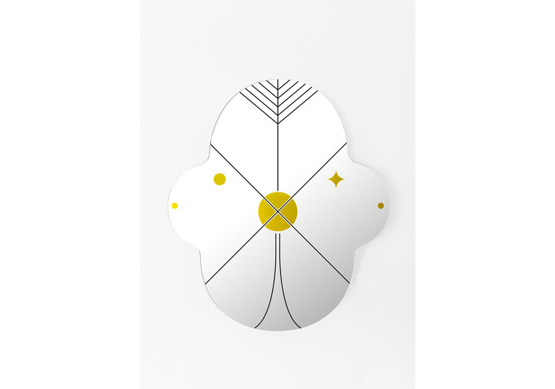 076791 Зеркало Big King BD Barcelona Design King Kong  - Вид №2