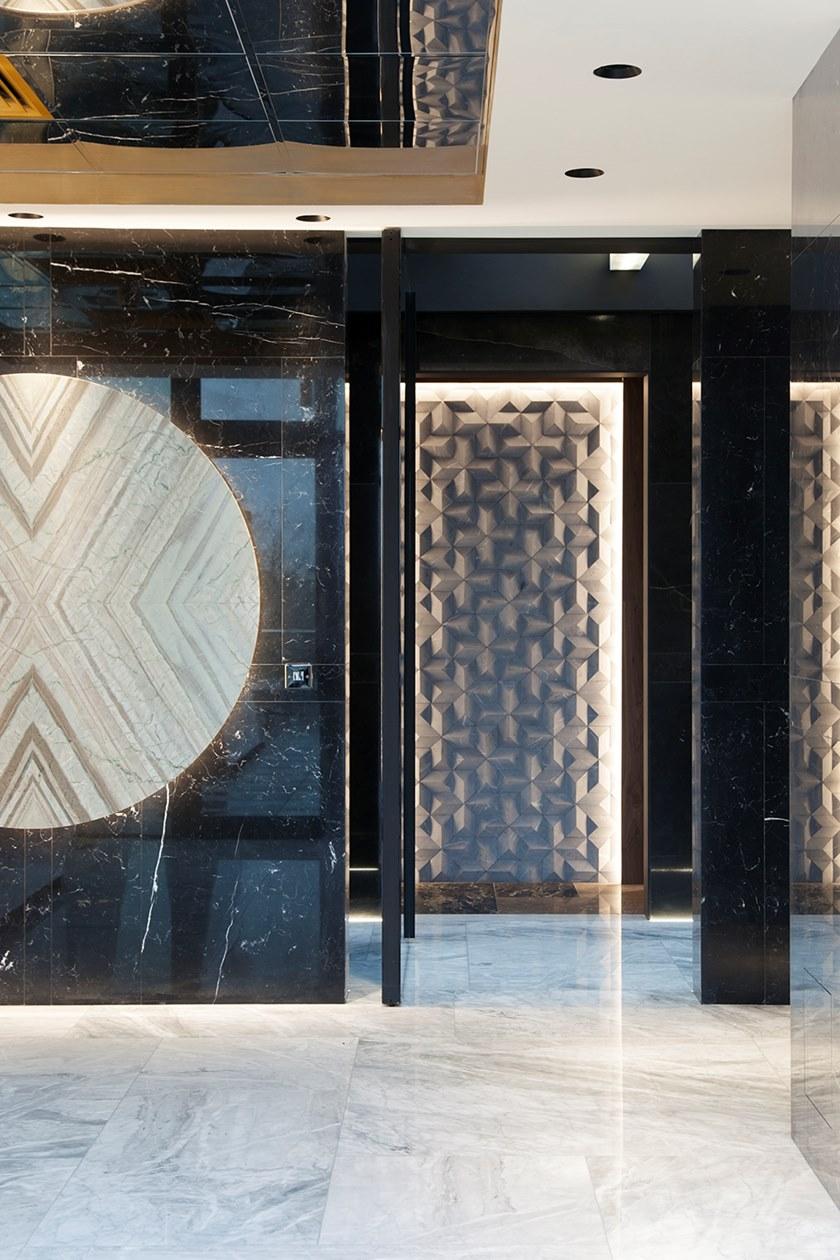 L'ANTIC COLONIAL Мраморный пол Black Marquina / настенная плитка Marble sun-id-1485152 - Вид №1