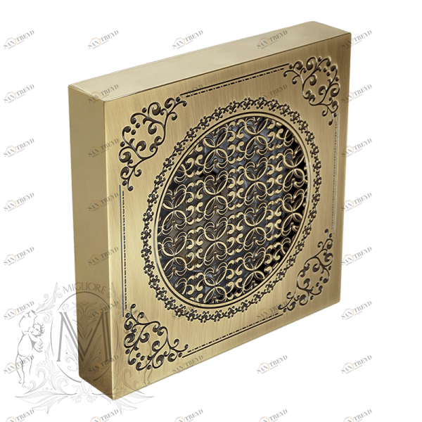 Вентилятор MIGLIORE VentiLaTorro 100, ML.VTR-50.510, с декоративной решеткой, бронза ML.VTR-50.510.BR