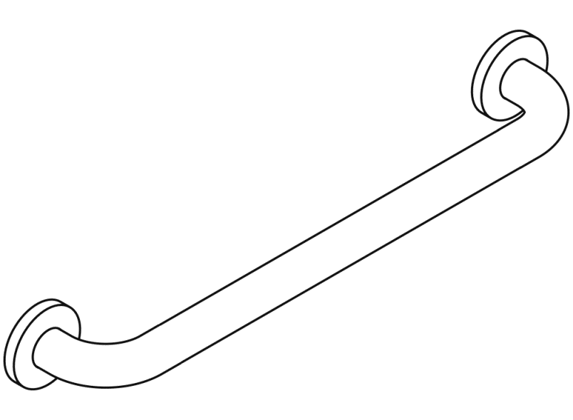 801.36US120 ручка для захвата HEWI USA Produkte  - Вид №3