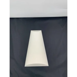 3D панель гипсовая Yayami белая 19.6x30 см 4 шт.