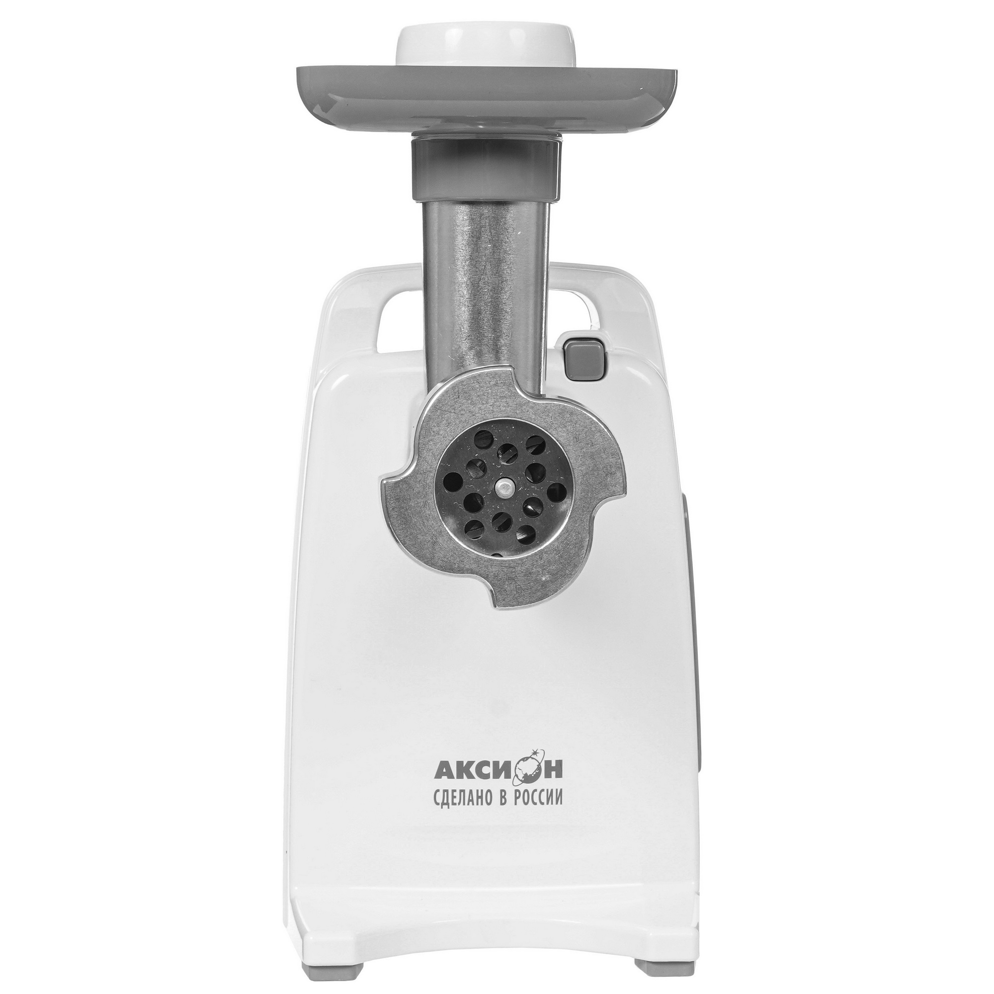 9052684 Мясорубка электрическая Аксион М321.01 белый STDN-0066521 - Вид №1