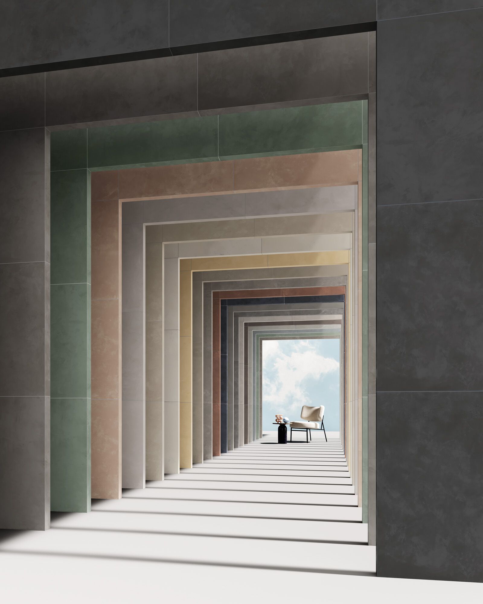 Керамогранит / напольное покрытие Ceramiche Caesar Join ARCH-00125519 - Вид №6