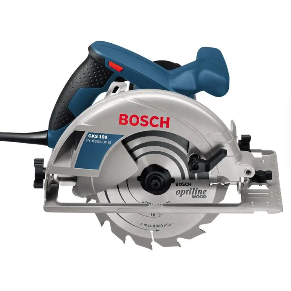 Пила циркулярная сетевая Bosch Professional GKS 190 601623000, 1400 Вт, 190 мм STLM-2203204