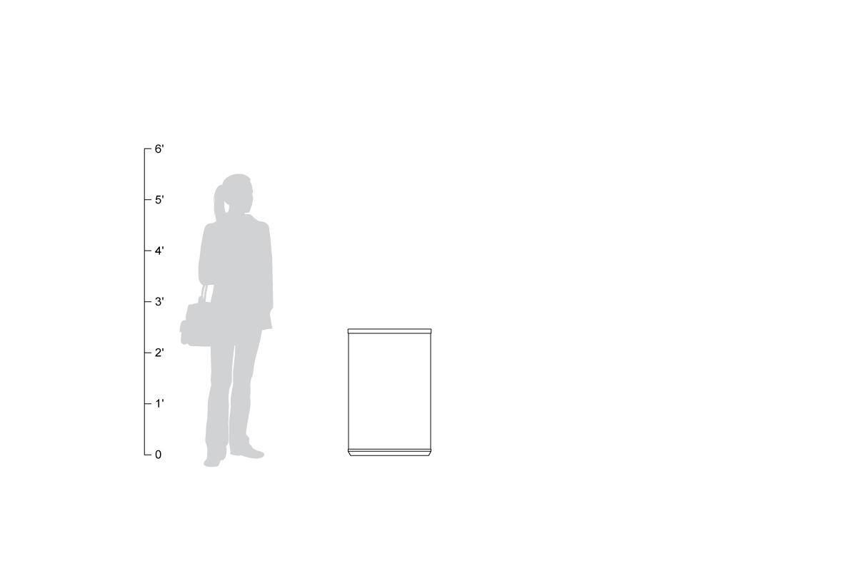 FSRT191 Универсальная емкость для мусора и утилизации  Forms-surfaces  - Вид №24
