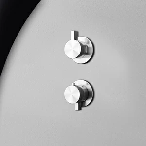 Термостат для душа сталь глянцевая TOOX Radomonte TER3L