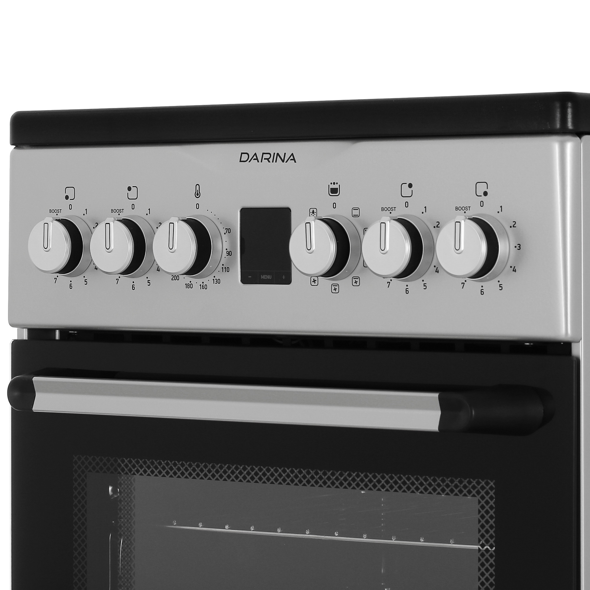 9088784 Электрическая плита DARINA PLS ECI241 616 1S серебристый STDN-0011989 - Вид №3