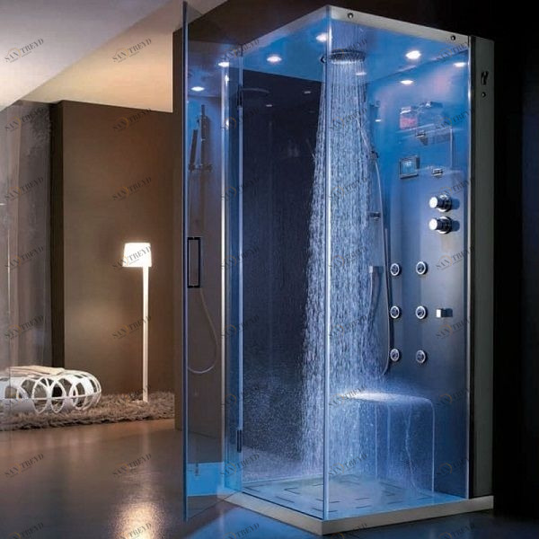 Душевая кабина угловая Tempo JUNIOR 90/90 см 1TPA2S3 Gruppo Geromin