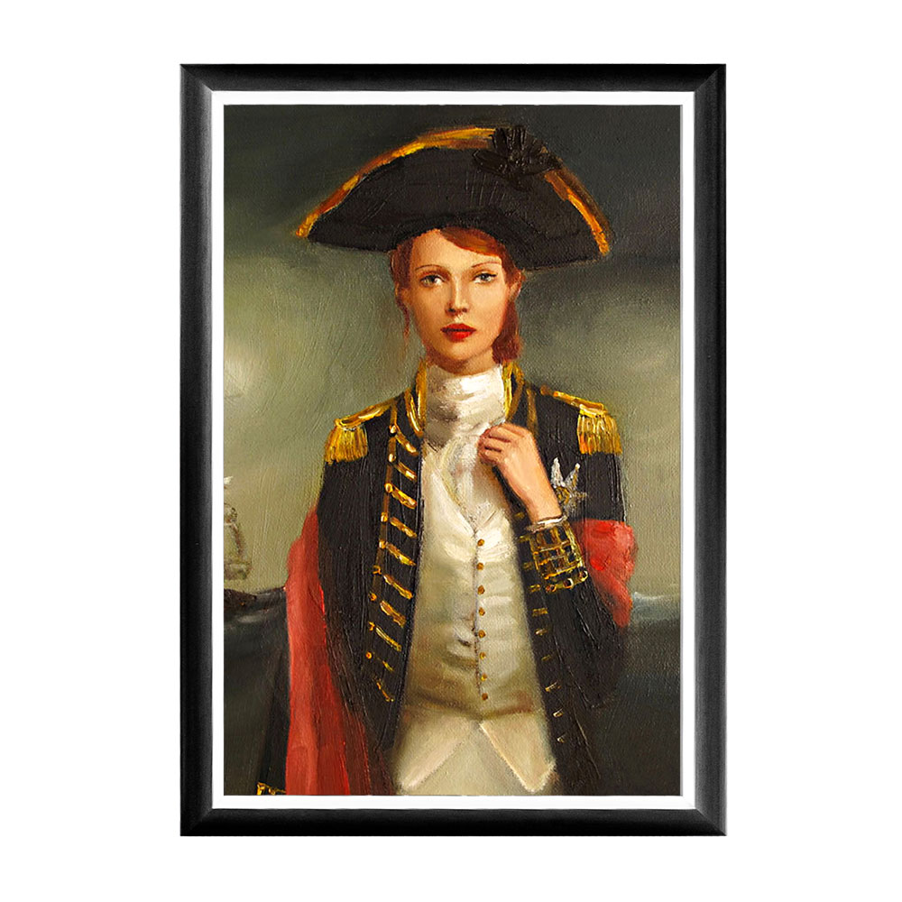 525470955_18 Арт-постер "Повелительница кораблей" Object Desire 