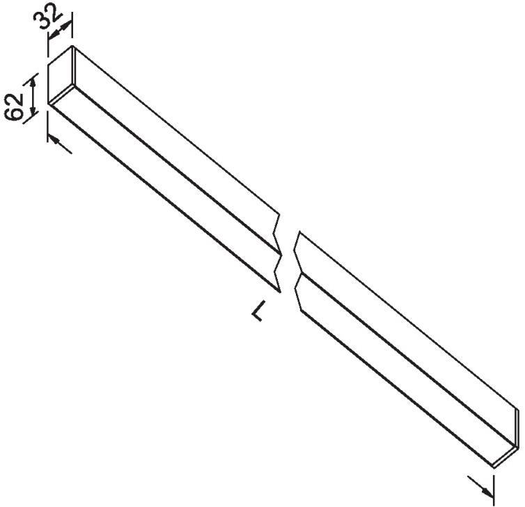 Lucifero's Потолочный светильник из экструдированного алюминия Minifile sun-id-1397145 - Вид №3