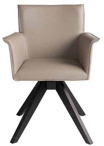 Angel Cerdá Вращающееся кресло на эстакаде из кожзаменителя с подлокотниками New chair 4016 dc689e Angel Cerda - Вид №3
