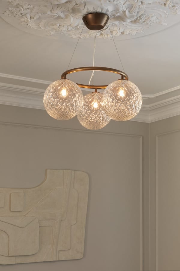 Стеклянный светодиодный подвесной светильник Nuura Miira ARCH-00123150 - Вид №9