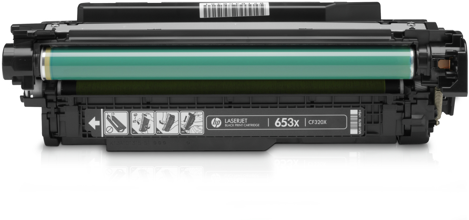 CF320X 653x high yield black toner cartridge HP Santreyd  - Вид №2