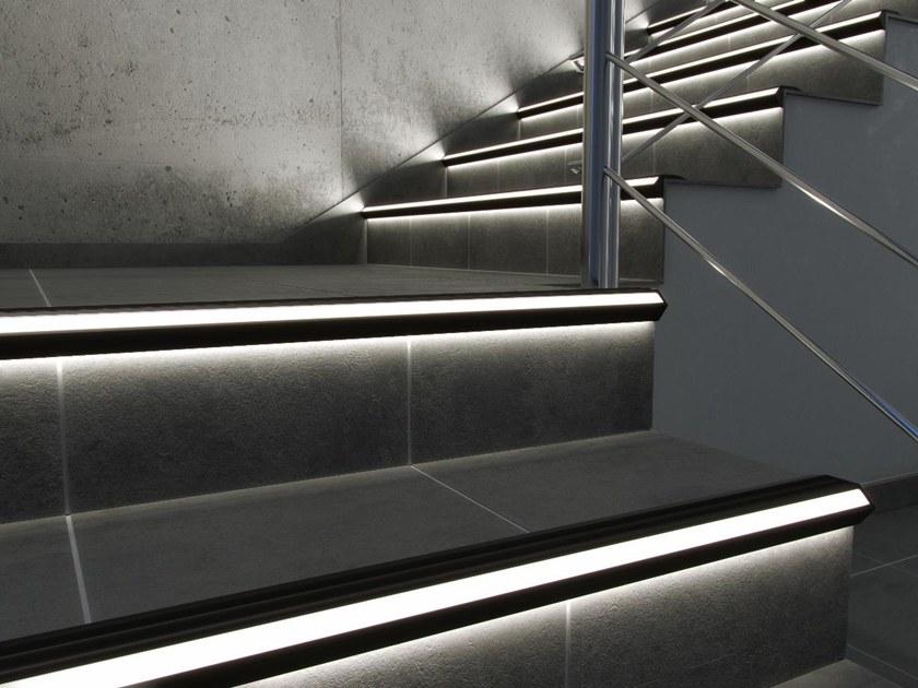 Lumines Lighting Алюминиевый профиль для лестницы со светодиодной подсветкой  10-0324-10  - Вид №1