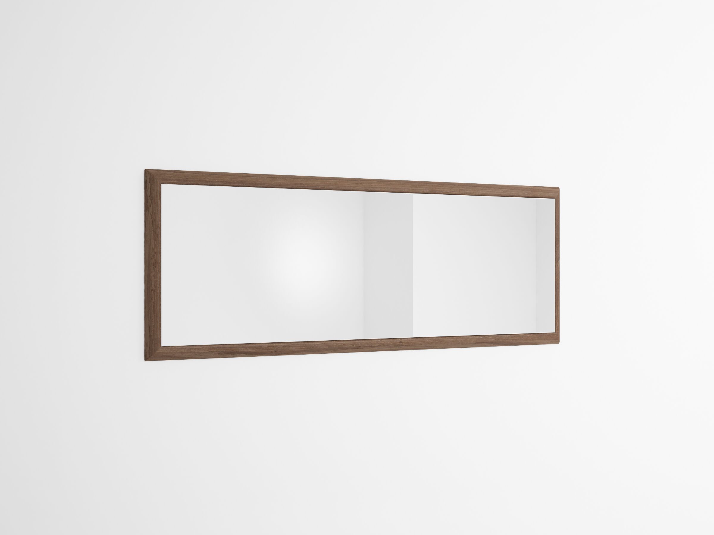Прямоугольное настенное зеркало с рамкой KARPENTER ARCH-00118571 - Вид №1