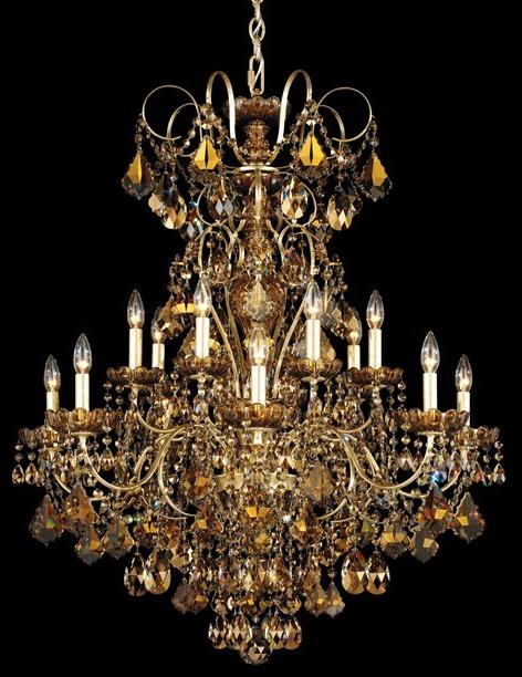 Schonbek Люстра с кристаллами swarovski® New orleans 3656, 3657, 3658, 3660  - Вид №2