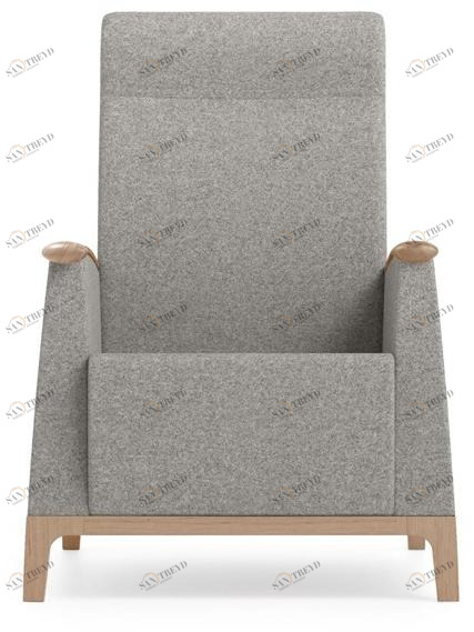 PIAVAL Кресло из ткани с высокой спинкой Mamy | health & care 57-63/2 ~ 57-63/2n