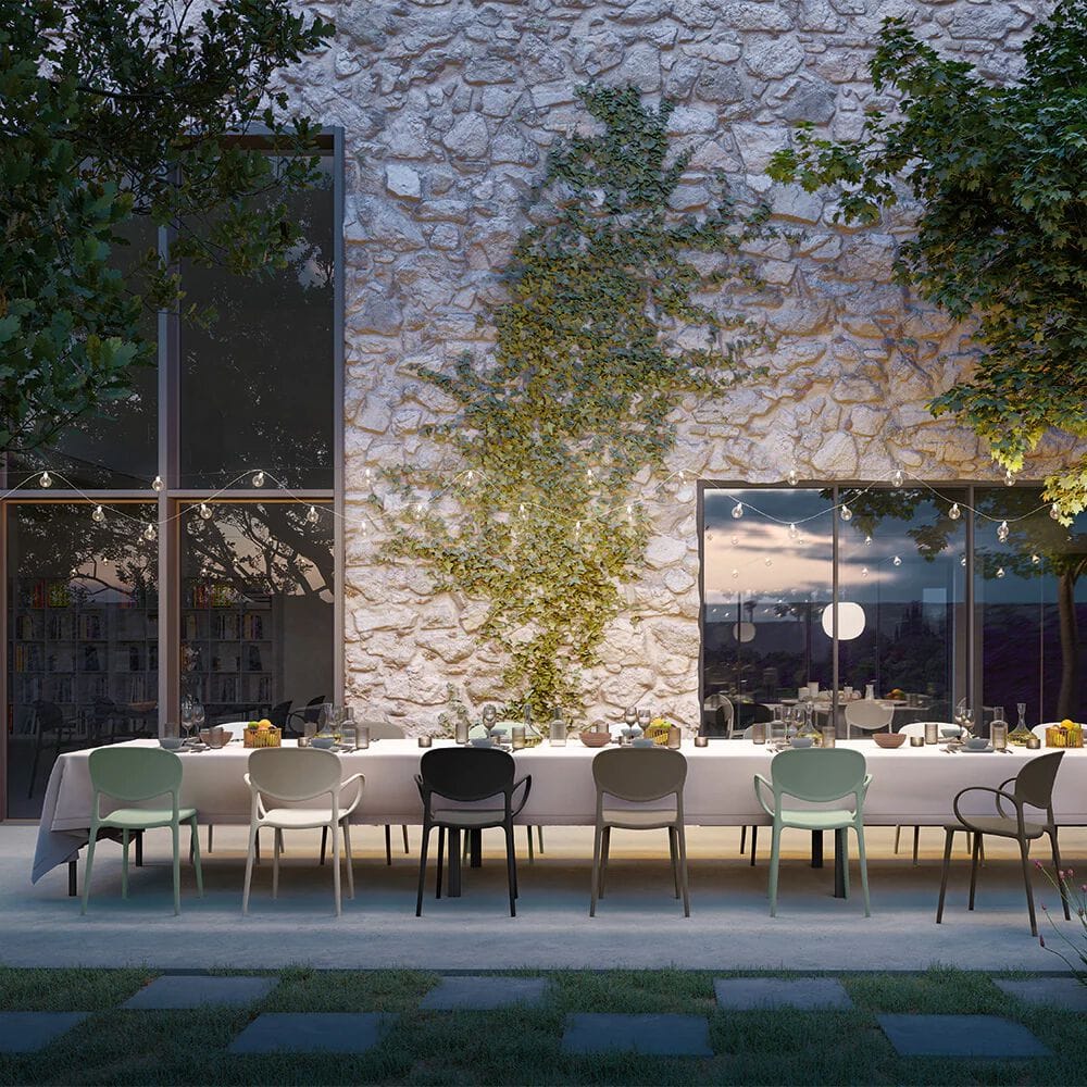 Штабелируемый стул из полипропилена Connubia ABBY ARCH-00083518 - Вид №1